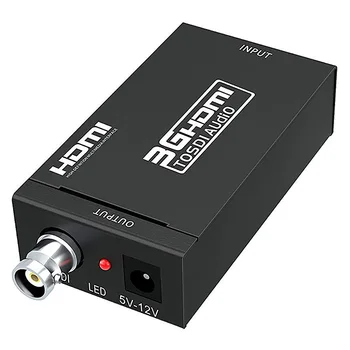 

HDMI to SDI Converter, HDMI to 3G / SDI Multimedia Video Conference Projection Converter