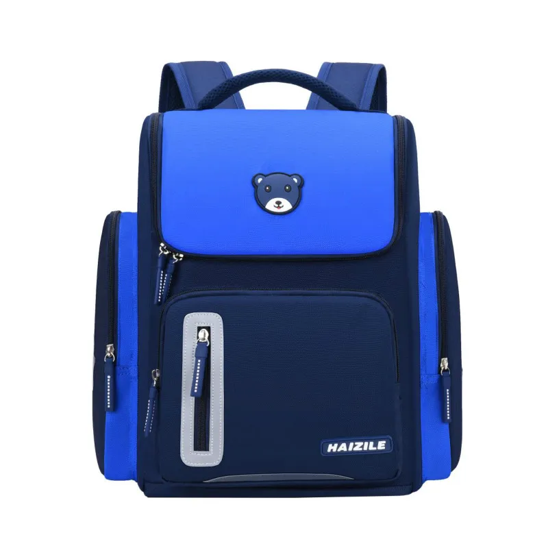 Детский водонепроницаемый рюкзак для начальной школы ортопедические школьные