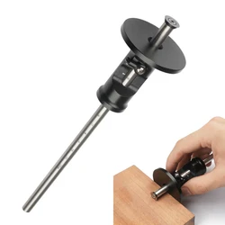 High Precision European Scriber Ruler Marking Gauge Fine-tuning Automatic Aluminum Alloy Line Scribing Carpentry Tools DIY