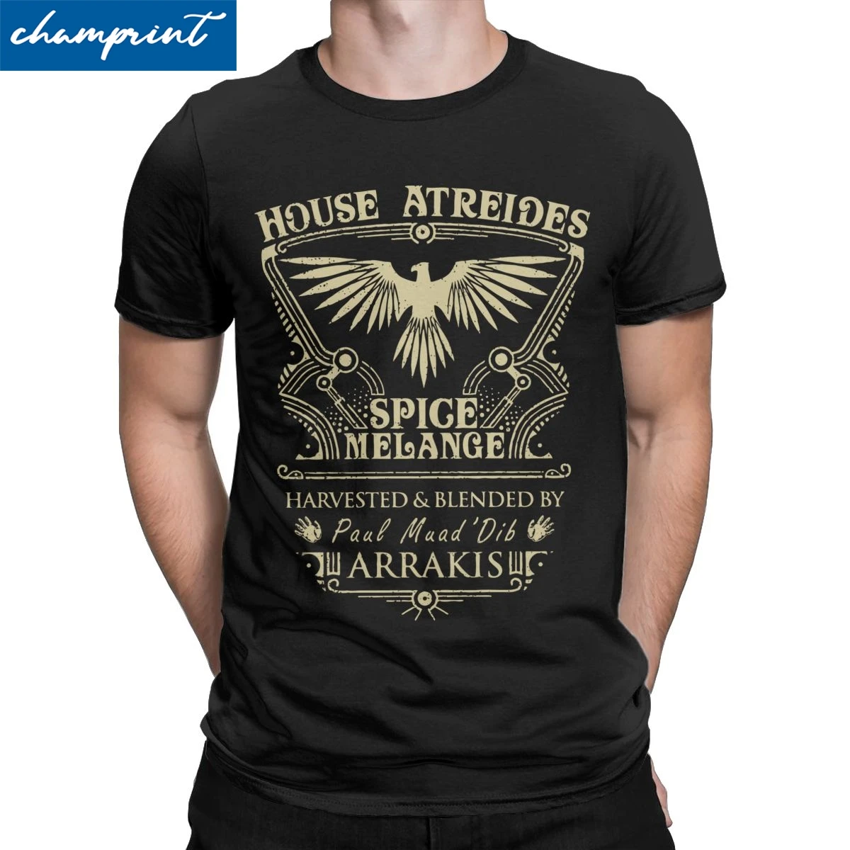 House atreides t shirt Clearance