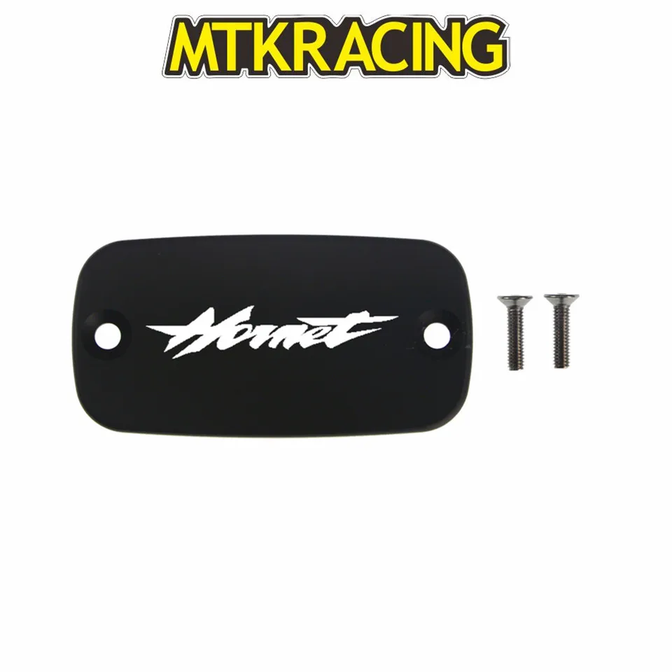 CNC Aluminum Motorcycle Brake Fluid Fuel Reservoir Tank Cover Cap FOR HONDA Hornet 600/CB600F 98-14 900 02-06 | Автомобили и
