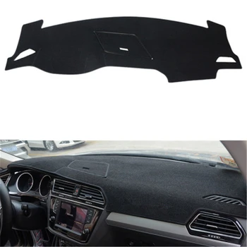 

SJ Non-Slip Car Inner Auto Dashboard Cover Dashmat Pad Sun Shade Dash Board Cover For Volkswagen VW Tiguan L 2017 2018 2019 2020