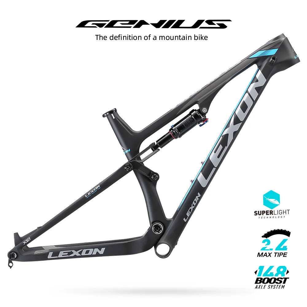 2022 LEXON MTB rahmen Full Suspension Boost 29er Mountainbike Rahmen