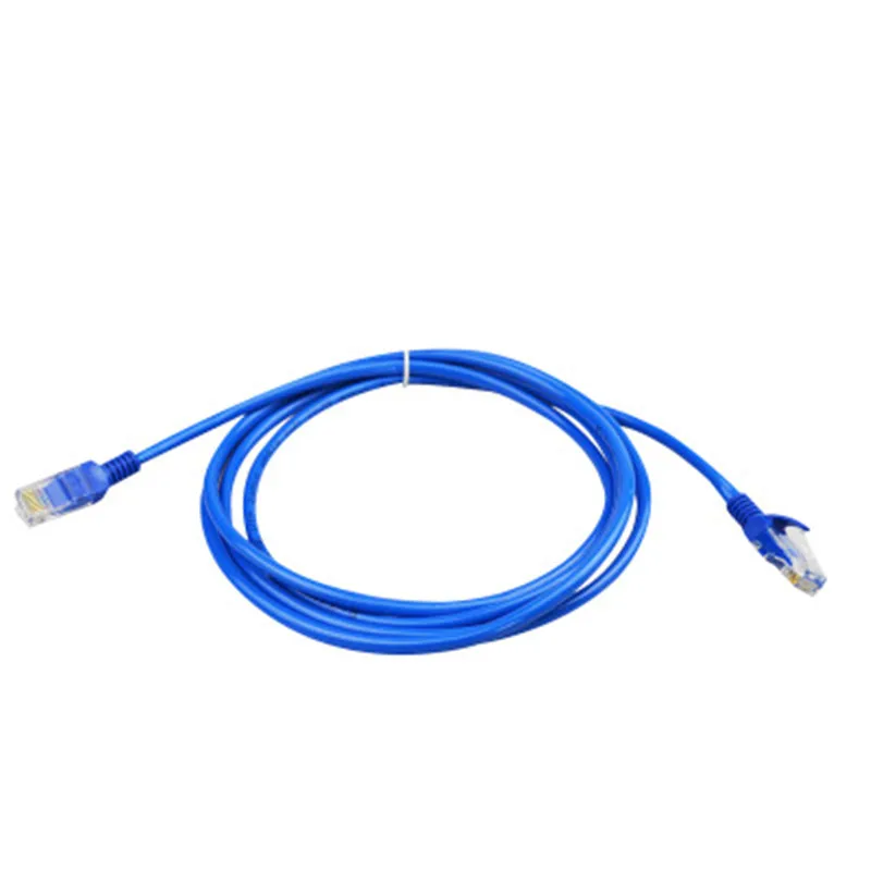 

Super five computer network cable, unshielded crystal head network