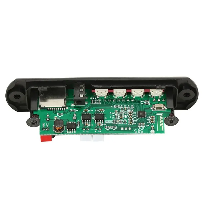 Автомобильный Bluetooth MP3 WMA FM AUX декодер плата модуль TF SD карта