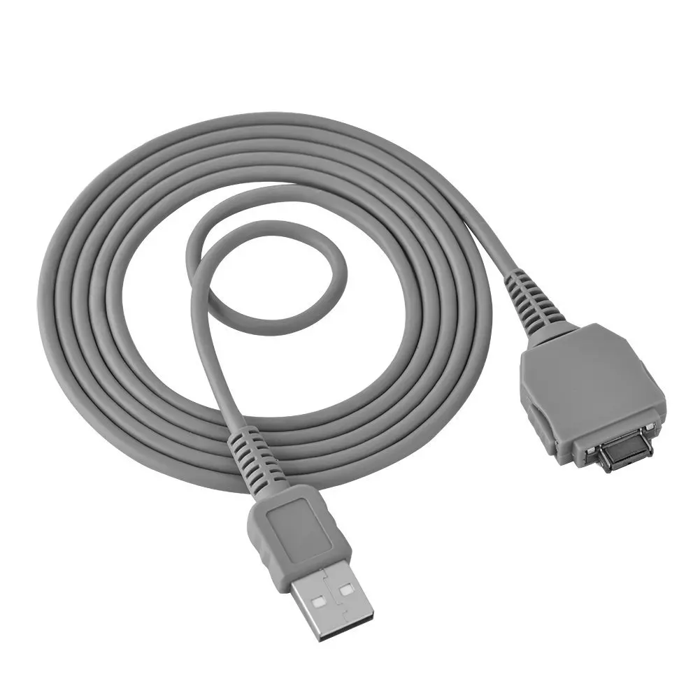 VMC-MDI кабель USB кабель для передачи данных зарядное устройство Замена для sony DSC цифровой камеры черный кофе 1,5 м