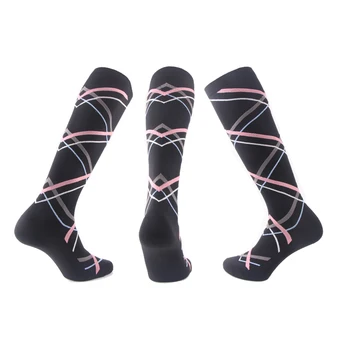 

Compression stockings (15-20mmHg) for men and women - running, medicine, exercise socks men mens socks gifts for men hip hop