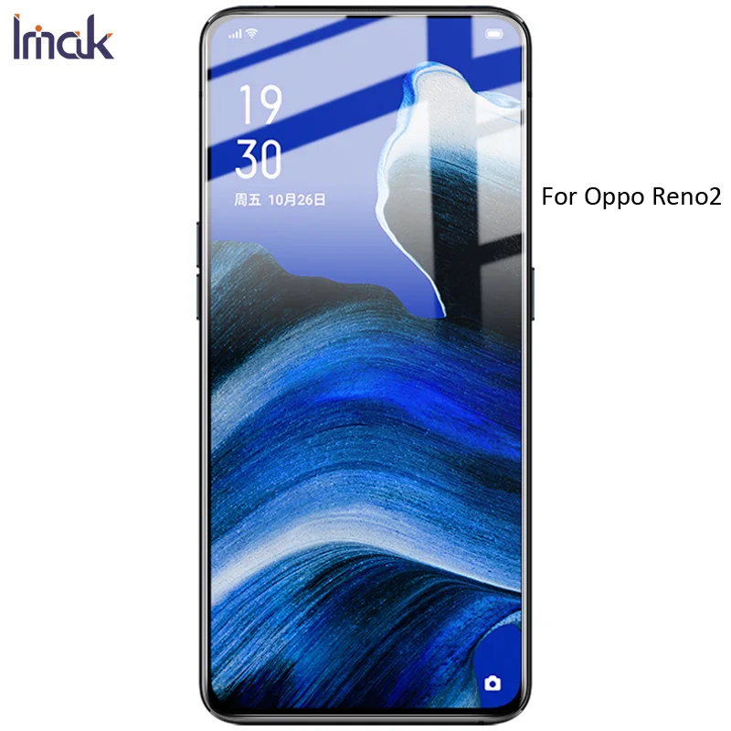 Imak Гидрогелевая пленка для Oppo Reno2 Reno 2 Z задняя Передняя Задняя Защитная Прозрачная Олеофобная пленка