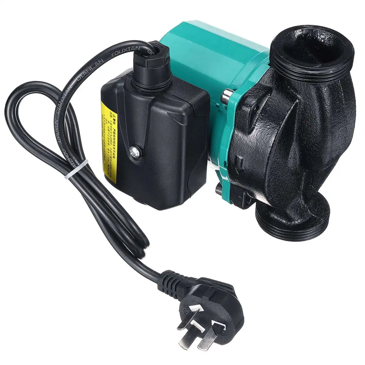 3-Скорость 220V центральное отопление циркуляционный насос Mute бойлер горячей воды циркуляционный насос чугун F класс изоляции IP42 защиты