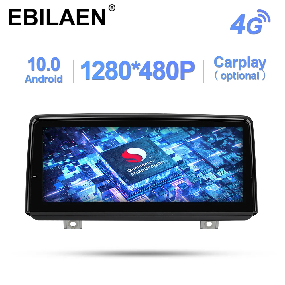 Qualcomm Car Multimedia Player For BMW F45 F46 F87 MPV NBT EVO 2013-2019 System Android 10.0 Auto Navigation 8.8' IPS Head Unit