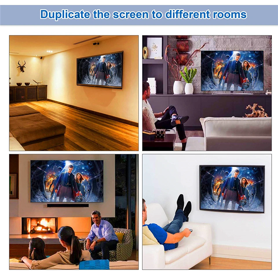 1x4 para Computador Melhor Divisor Hdmi 2.0 4k Vídeo Áudio Suporte 3d Hdr 60hz Portátil 2022 1x2 - Image 5