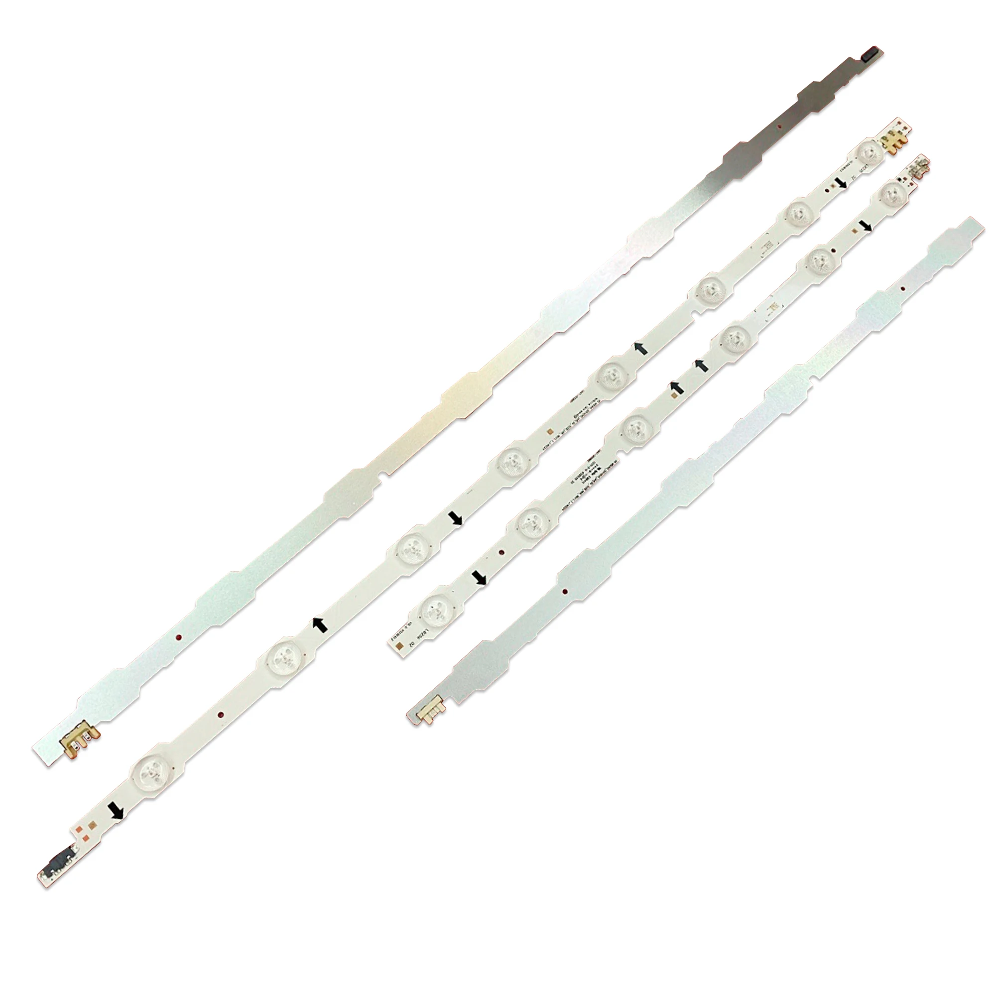 Tira Conduzida Luz de Fundo para Samsung Ue50hu6900 Un50hu6950f Ue50hu7000 Bn9632178a 32179a Duge500dca 500dcb-r3 2014svs_uhd_50 12 Pcs - Imagem 2