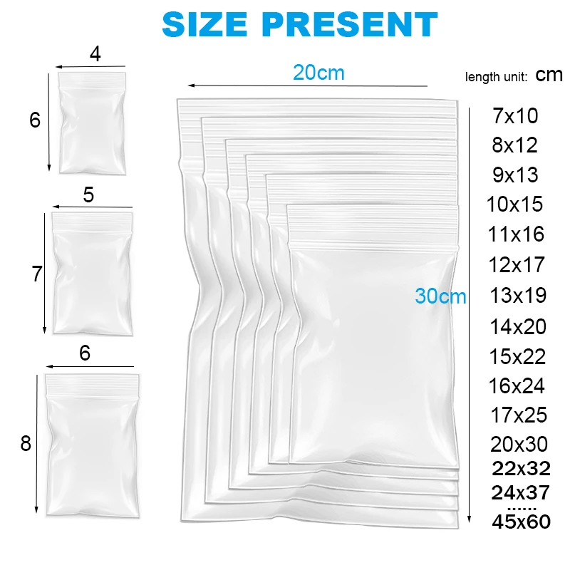 Food Storage Ziplock 5 Gallon Zip & Lock Strong Clear Heavy Plastic  Packaging Bags with 2 Mil Thick - China Zipper Bag with Color Box Package,  Zip Lock Plastic Bag