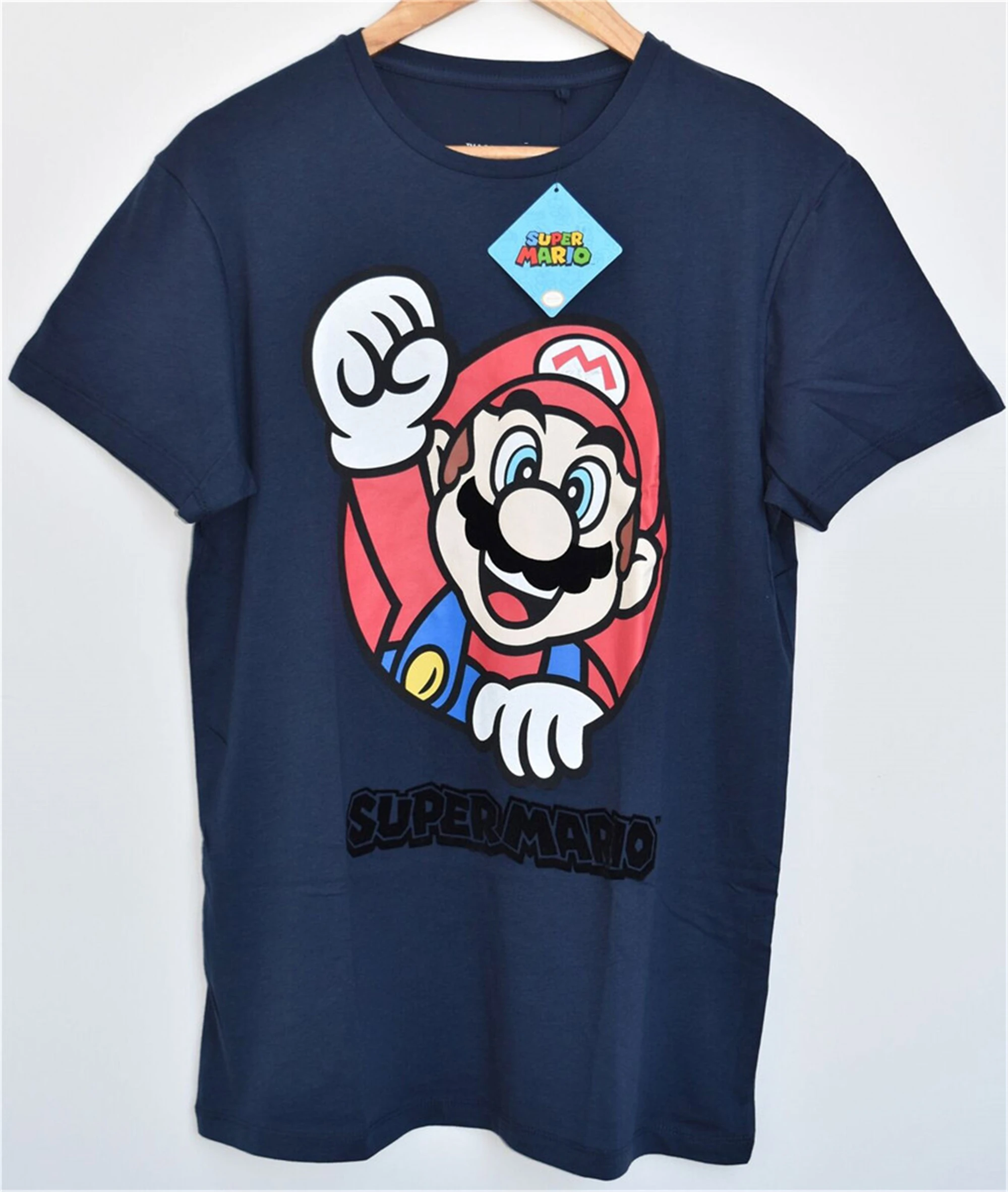 super mario shirt mens