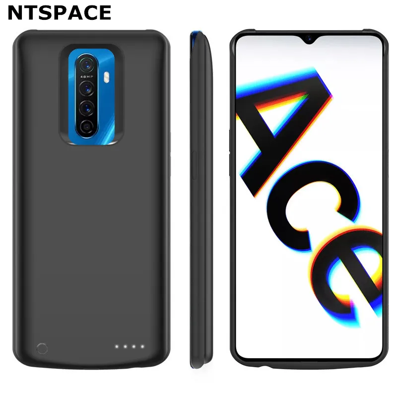 Чехол с аккумулятором NTSPACE 6800 мАч для OPPO Reno Ace чехол резервным внешним ACE зарядный |