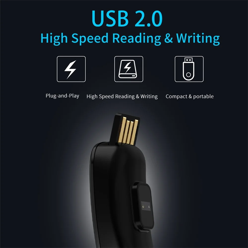  Smart Bracelet With U Disk USB2.0 32GB Sports Health Smart Band For Android ios Phone Sleep Heart R