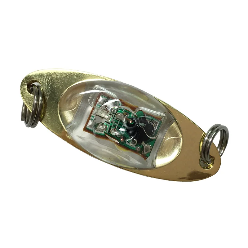 

LED Underwater Fish Luring Machine LED Underwater Luminescent Lamp LED Bait LED Electronic Induced Electrical Appliance Lure Met