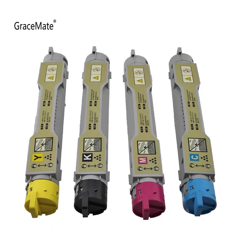 

GraceMate Color Toner Cartridge Compatible for EPSON C4200 C 4200 Kcmy 9k/8k C13S050242 C13S050243 C13S050244 C13S050245