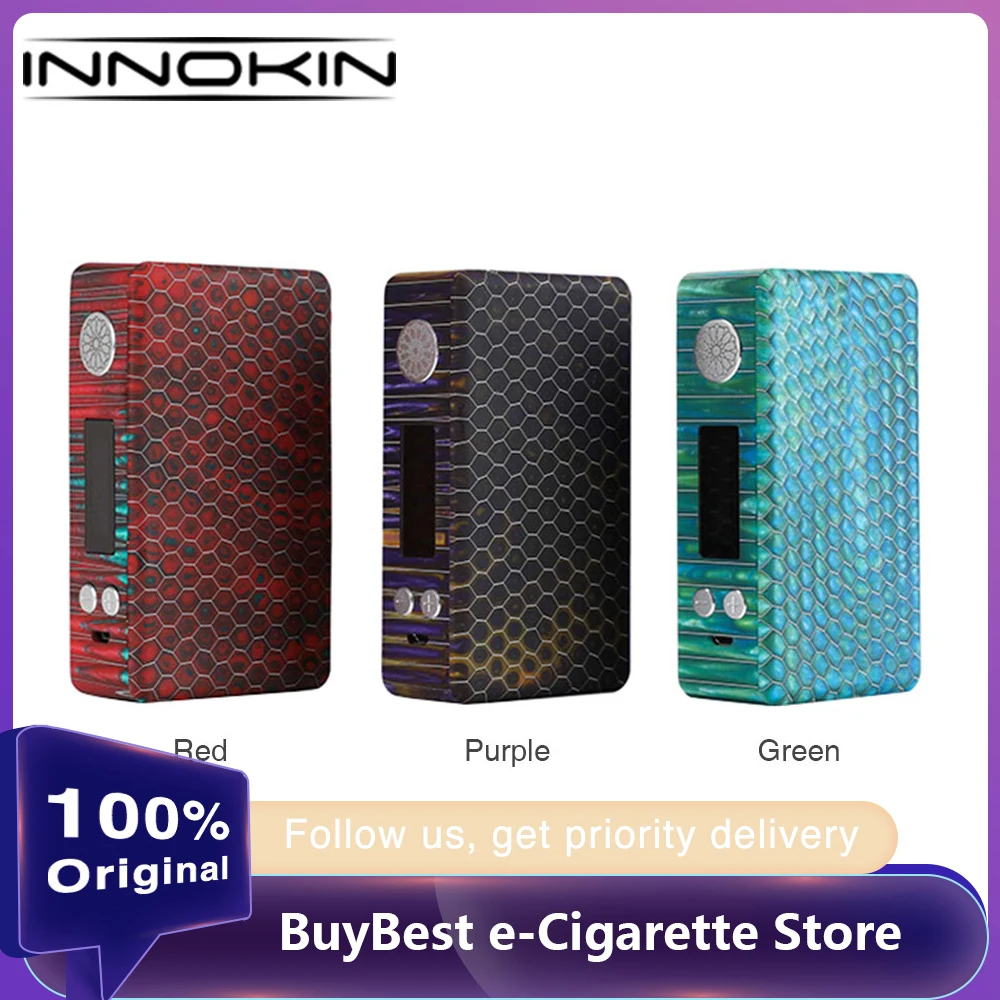 

Original Innokin BigBox Atlas 200W TC Resin Box MOD Max 200W Output Huge Power No 18650 Battery E-cig Vape Box Mod Vs DRAG 2