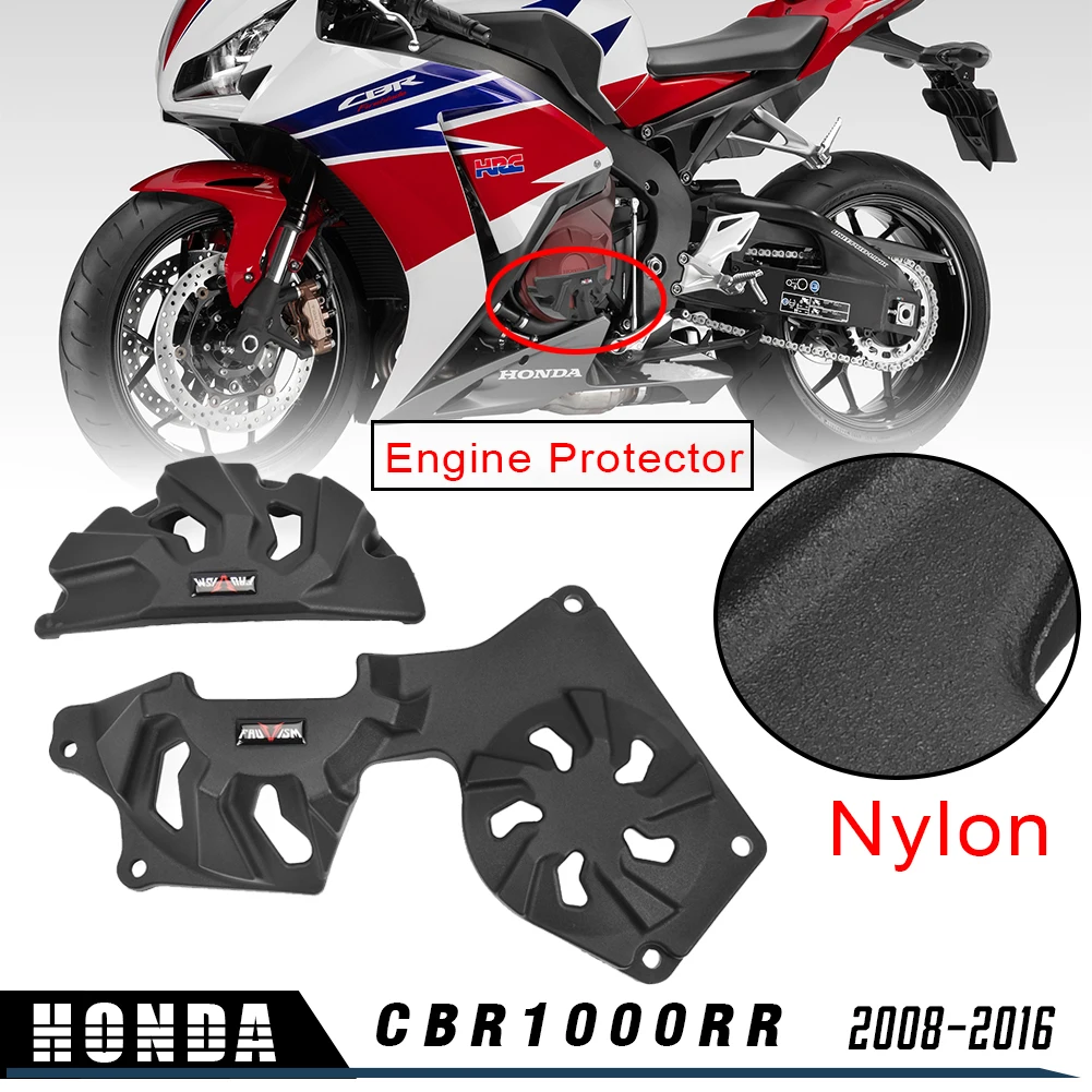 

Motorcycle Engine Protector Cover Guard For HONDA CBR1000RR CBR 1000RR CBR 1000 RR 2008-2016 2013 2014 2015 Falling Protection