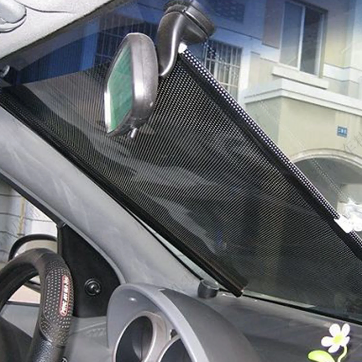 Черный автомобиль рулонные окна шторы Жалюзи солнечные оттенки конфиденциальности козырек защитная часть