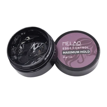 

MELAO Strong Hold Hair Gel Men Female Long Lasting Dry Stereotypes Type Balsam Oil Pomade Molding Hair Gel Hair Styling Product