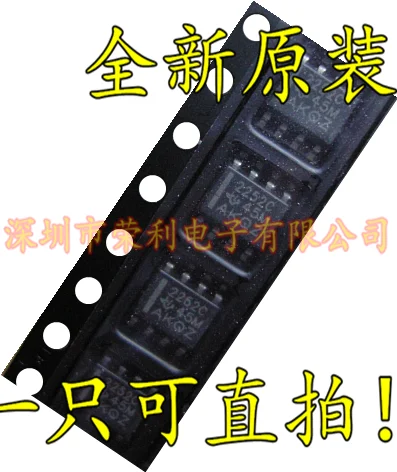 10 шт в упаковке, новая TLC2252CDR 2252C TLC2252C SOP8
