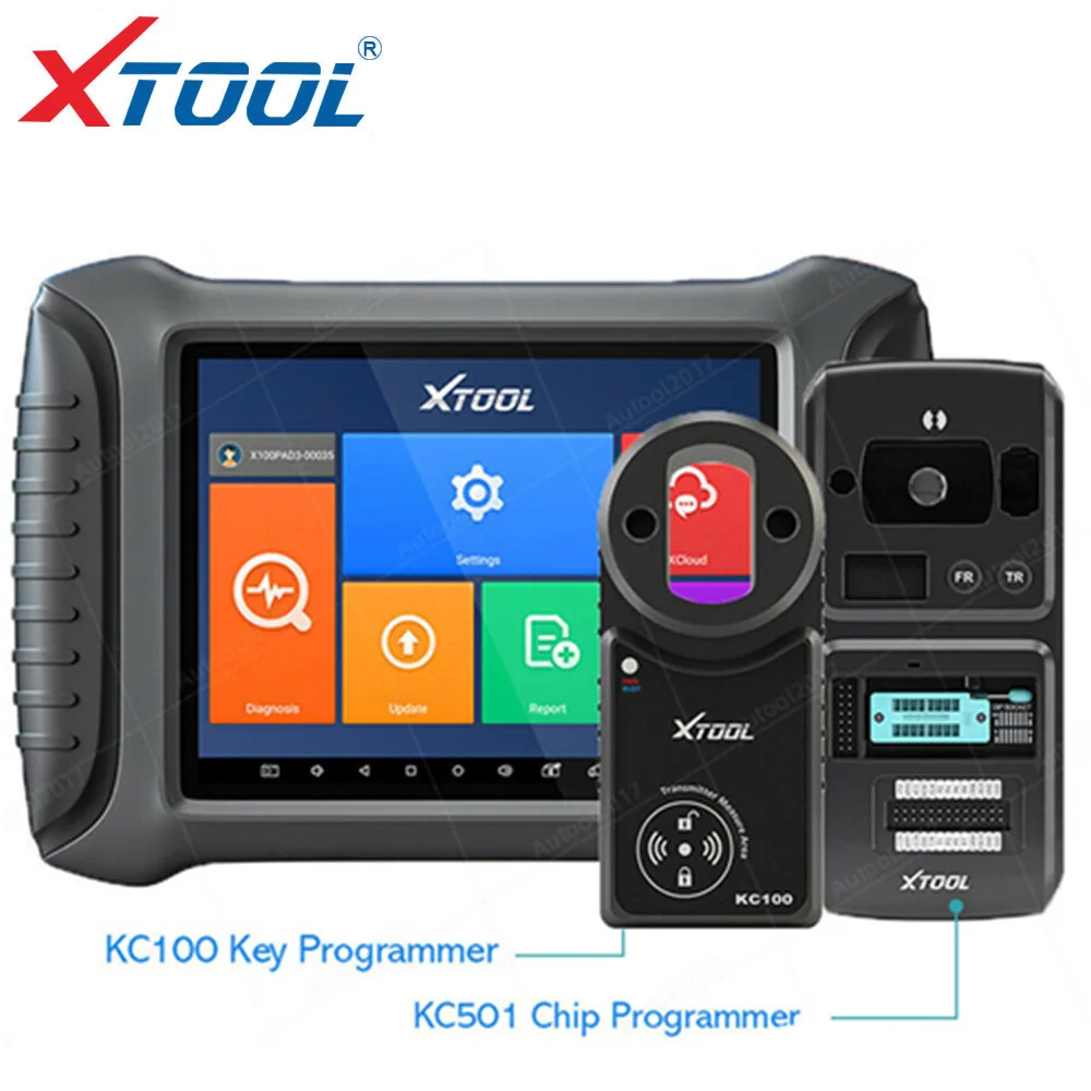 Программатор автомобильных ключей XTOOL X100 PAD3 KC501 PAD Elite для Toyota инструмент