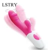 G Spot Dildo Rabbit Vibrator for Women Dual Vibration Silicone Waterproof Female Vagina Clitoris Massager Sex Toys For Women 1