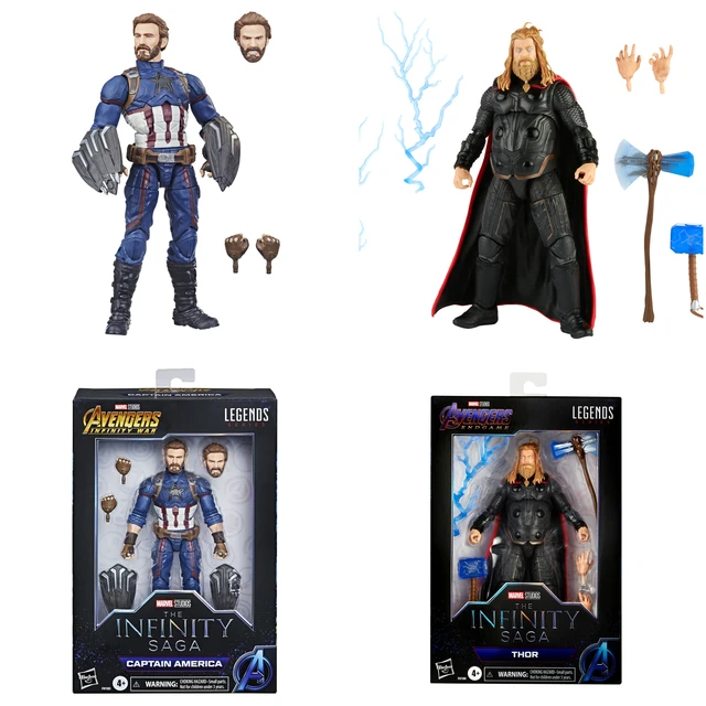 Avengers: Infinity War Marvel Legends The Infinity Saga Captain America  Exclusive