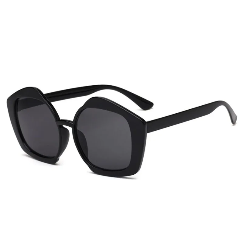 gray Модные детские солнцезащитные очки стиль милые очки Дети UV400 Солнцезащитные очки для мальчиков и девочек - Цвет линз: gray