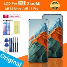 

Original 6.81 '' AMOLED LCD Display For Xiaomi Mi 11 Pro LCD Touch Screen Digitizer Assembly For Xiaomi Mi 11 Ultra LCD Display