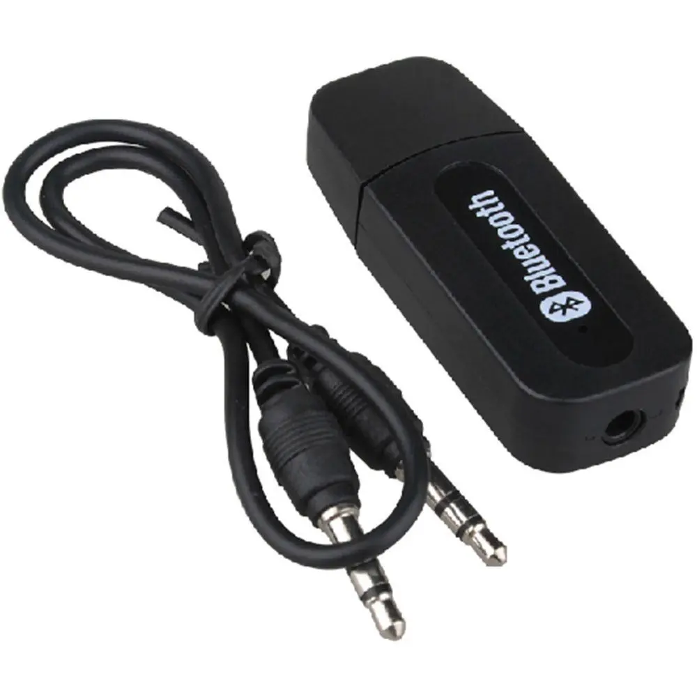USB Bluetooth адаптер автомобильный Bluetooth приемник прочный Bluetooth аудио адаптеры приемника телефона 3,5 мм беспроводной портативный