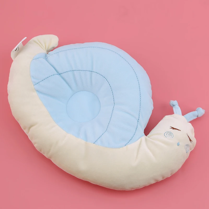 Подушка для защиты головы ребенка подголовник малышей Coussin Bebe вогнутая кормления
