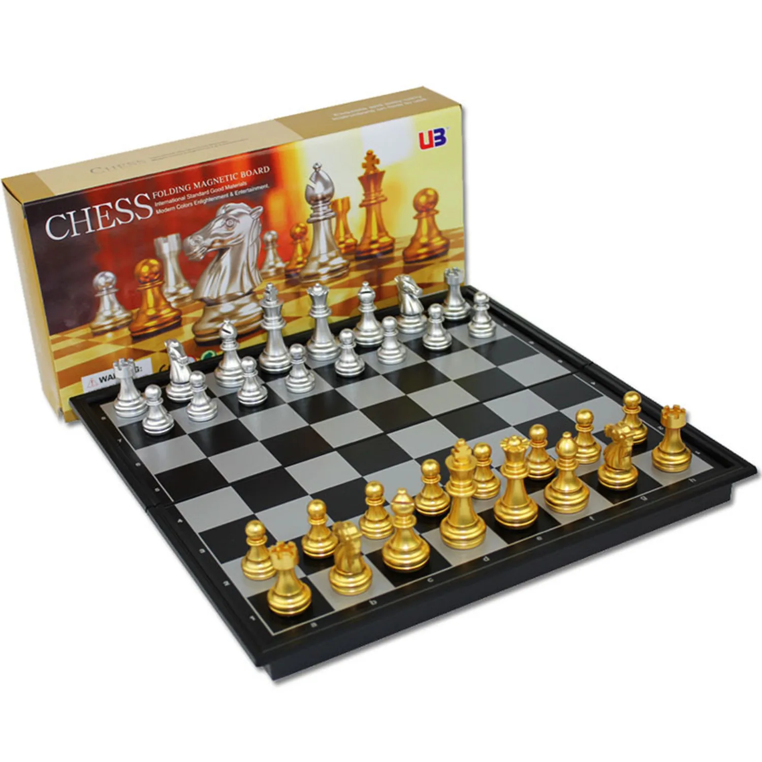 New Folding Portable Chess Board Magnetic Travel Chess Set For Kids And Adults Medieval International Best Gift