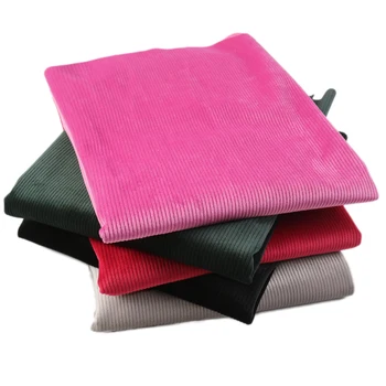 

50*150cm Stretch Corduroy Fabric Patchwork Solid Color Fabric for Sofa Pillow Cushion Making Material DIY Handcraft,c9700