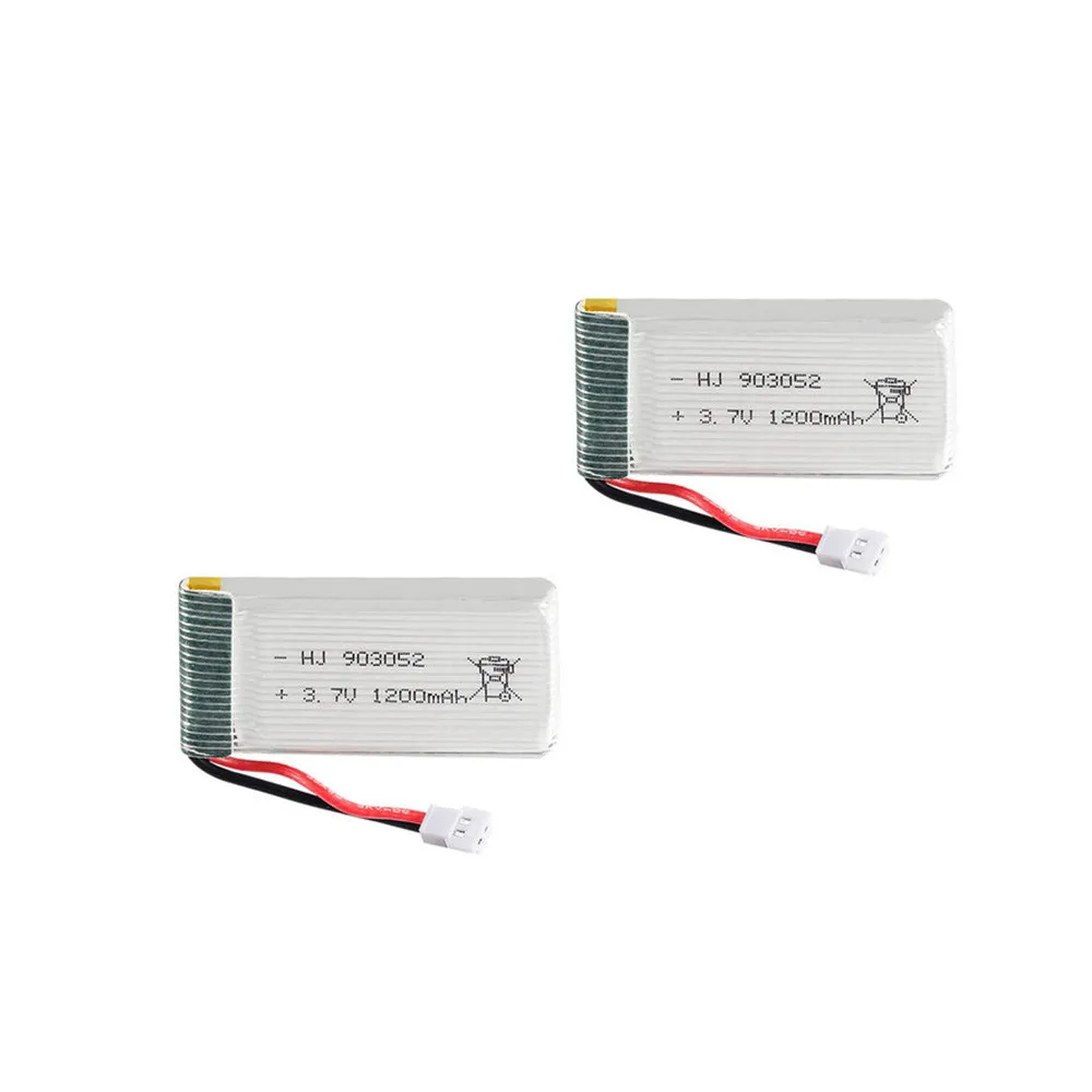 3,7 V 1200mah литий-полимерный Батарея для KY601S Syma X5 X5c X5SC X5SW M18 H5P Квадрокоптер с дистанционным управлением 903052 3,7 V Перезаряжаемые Батарея 1 шт.-5 шт