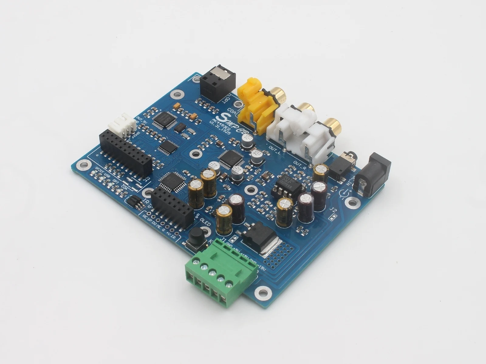B93 ЦАП DSD Ak4493 эквалайзер декодирующая плата 384 кГц Dsd512 Bluetooth 5,0 HD