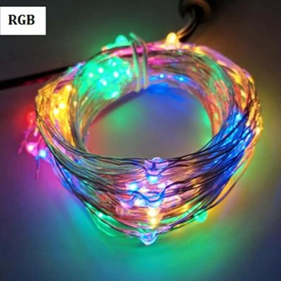 changeable 200 LED Branch Fairy String lights Rattan Lights Tree Decor Hanging Lights Home Garden Party Holiday Festival Decoration DC 12V - Испускаемый цвет: changeable