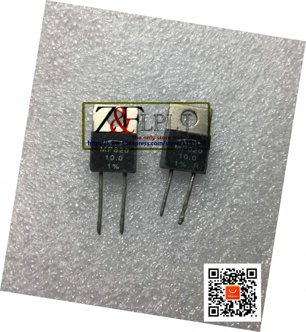 MP820-2.20-5 % /MP820-10.0-1 20% 10OHM/ MP820-15.0-5 15R/ MP820-50.0-5 50 OHM/мощные пленочные резисторы 20 Вт