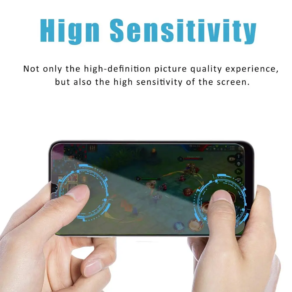 2.5D с уровнем твердости 9h надежное закаленное стекло для samsung Galaxy A10 A10E A20 A20E A50 A70 A40S A50S A70S M50 M50S Анти-шпион Экран протектор