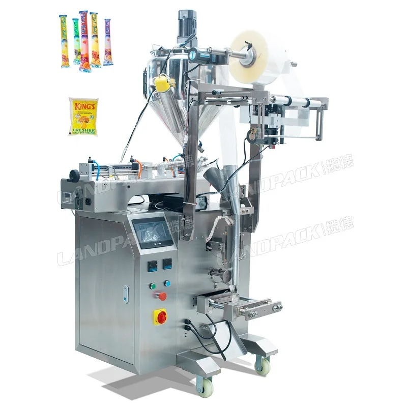 thumbnail image 1 of Máquina envasadora de bolsitas para paletas de hielo Shisha Al Fakher Landpack LD-320L para pequeñas empresas, 1 of 4
