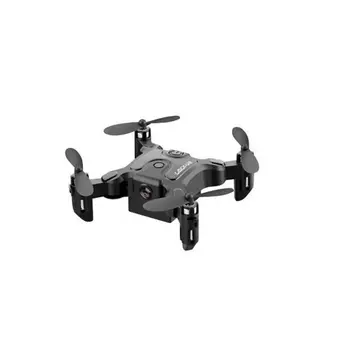

Mini Folding Drone 4K HD Camera Aerial Photography Four-Axis Drone Foldable Helicopter Kid's Toys