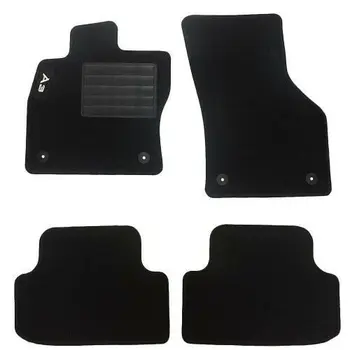 

TAPPETINI AUTO IN MOQUETTE CON 4 CLIP DI FISSAGGIO PER A3 2013 TAPPETI