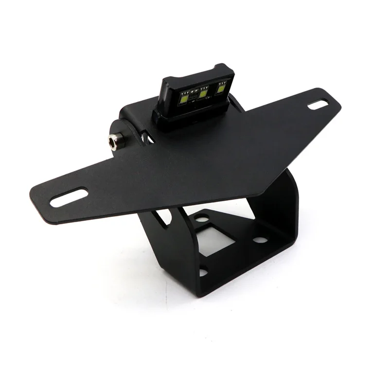 Мотоцикл регистрации Номерного Знака Держатель ХВОСТ Tidy Fender Eliminator для KAWASAKII NINJA 250 400 NINJA250 NINJA400