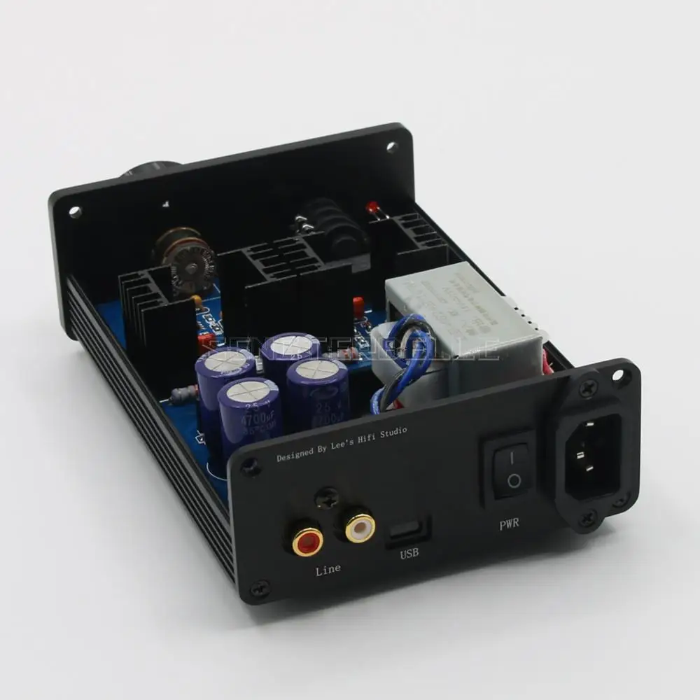 LAmini Headphone Amplifier Class A Pure DC BD139
