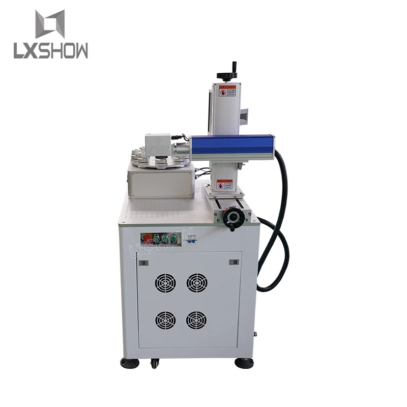 led bulb laser printing machine 20w 30w cnc fiber marker | Инструменты
