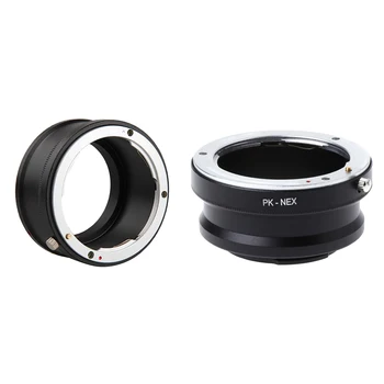

2 Pcs Adapter Mount Ring for - Nikon Lens to - Sony E Nex Mount Nex-3 Nex-5 Camera Lens Adapter Ai-Nex, 3.2Cm & 3.5Cm