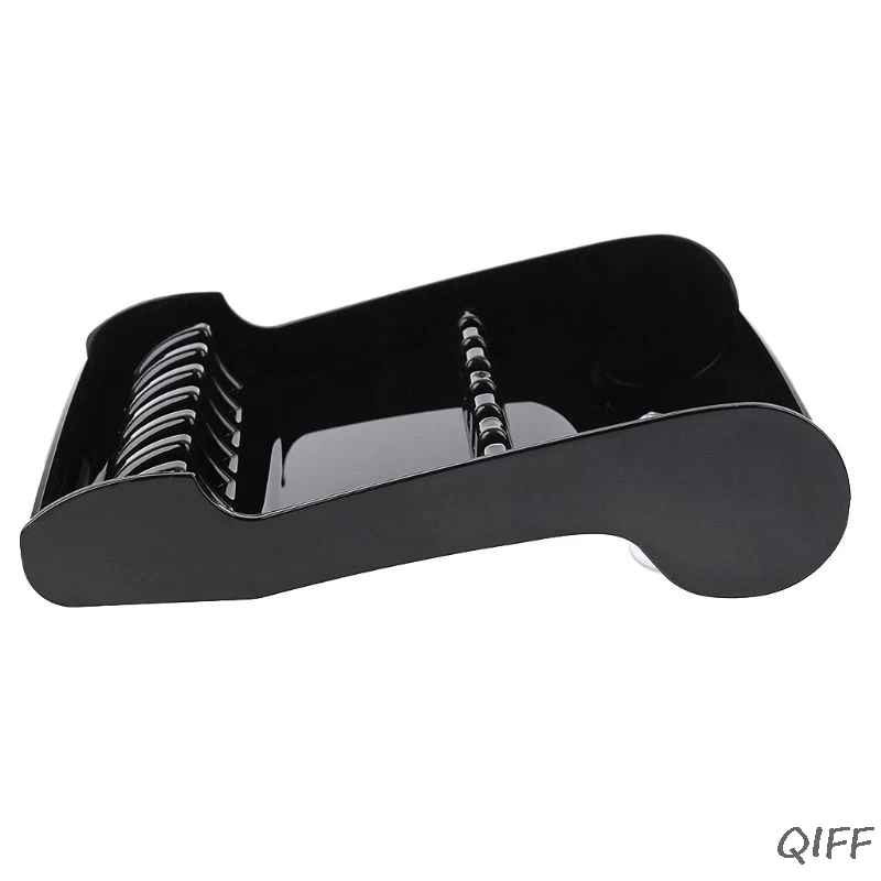 Professional Hairdressing Scissors Holder Stand Anti-slip Shear Rack Organizer