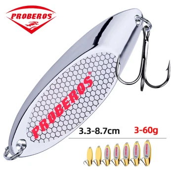 Metal Spinner Spoon trout Fishing Lure 1